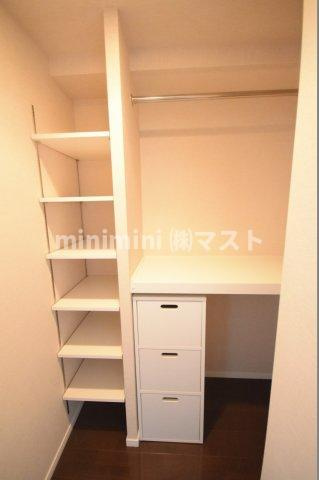 パークアクシスうつぼ公園の収納