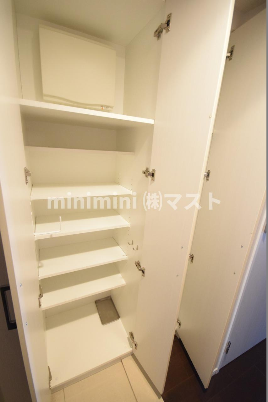 パークアクシスうつぼ公園の収納