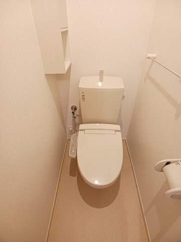 ＪａｄｅＨｏｕｓｅ　Ａのトイレ|トイレもきれいです