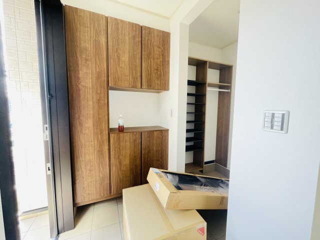 【玄関】 | 比企郡滑川町月輪　新築戸建　全4棟　2号棟