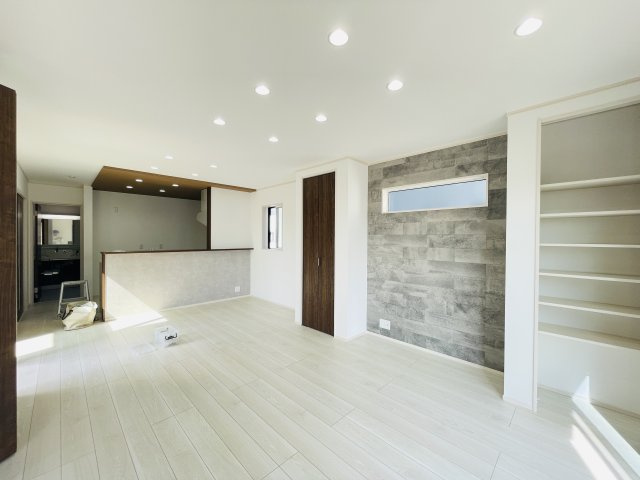 【居間・リビング】 | 比企郡滑川町月輪　新築戸建　全4棟　2号棟