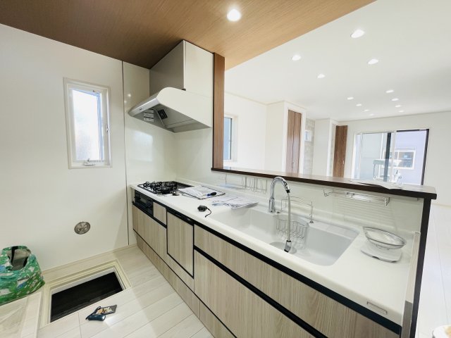 【キッチン】 | 比企郡滑川町月輪　新築戸建　全4棟　2号棟