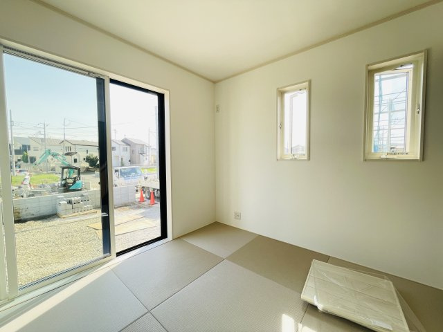 【和室】 | 比企郡滑川町月輪　新築戸建　全4棟　2号棟