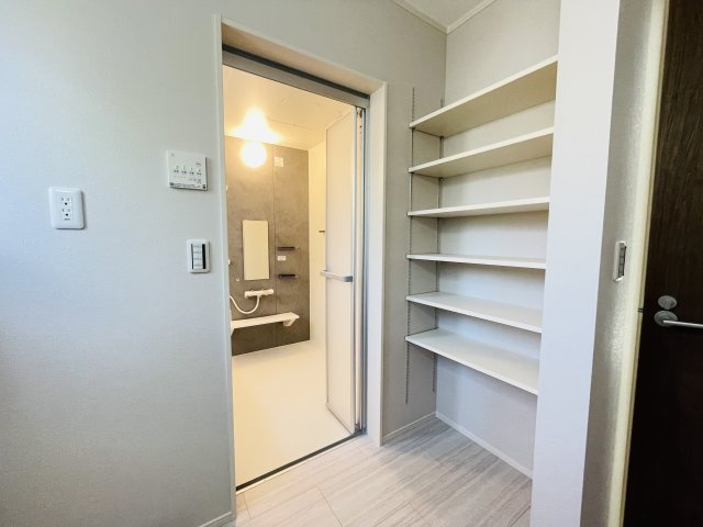 【脱衣所】 | 比企郡滑川町月輪　新築戸建　全4棟　2号棟