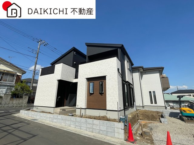 【外観】 | 比企郡滑川町月輪　新築戸建　全4棟　2号棟 | 2号棟　4/11撮影