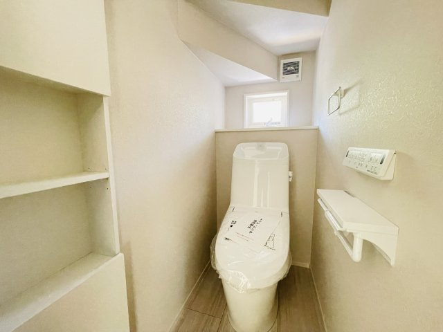 【トイレ】 | 比企郡滑川町月輪　新築戸建　全4棟　2号棟