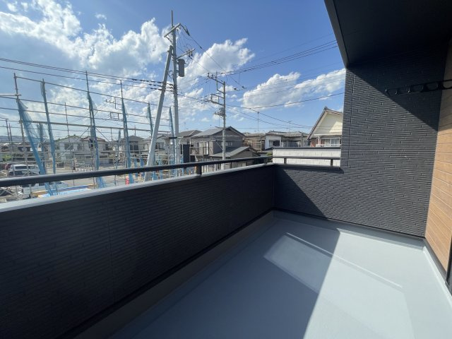 【バルコニー】 | 比企郡滑川町月輪　新築戸建　全4棟　2号棟