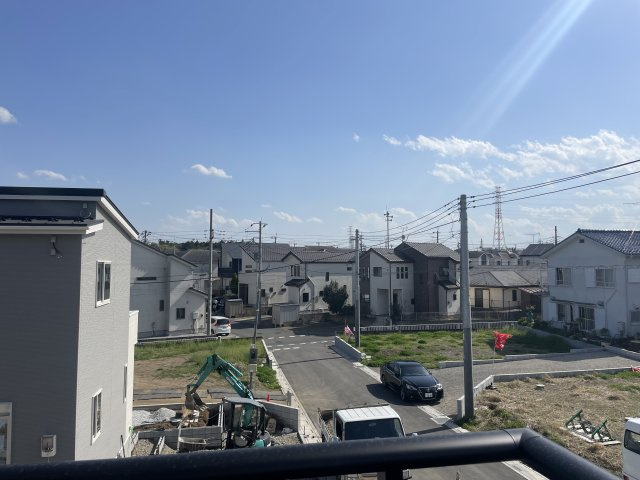 【展望】 | 比企郡滑川町月輪　新築戸建　全4棟　2号棟