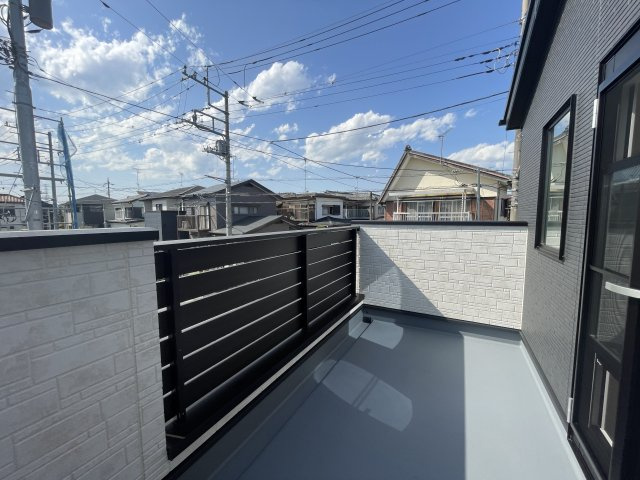 【バルコニー】 | 比企郡滑川町月輪　新築戸建　全4棟　2号棟