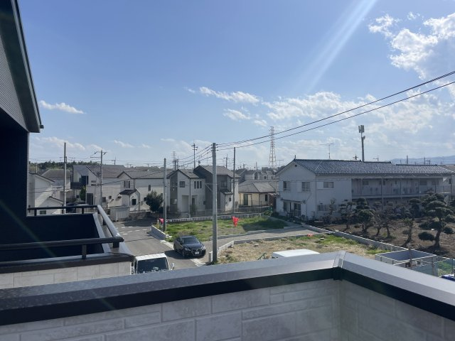 【展望】 | 比企郡滑川町月輪　新築戸建　全4棟　2号棟