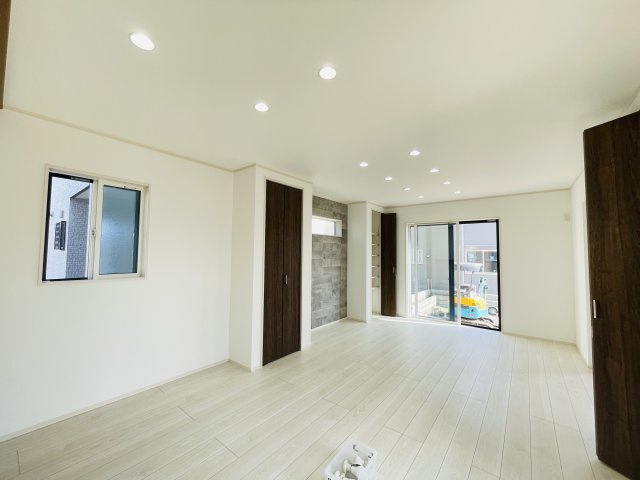 【居間・リビング】 | 比企郡滑川町月輪　新築戸建　全4棟　2号棟