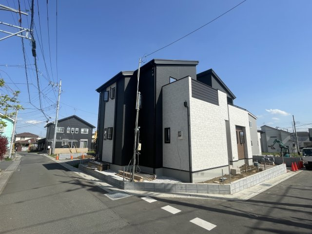 【外観】 | 比企郡滑川町月輪　新築戸建　全4棟　2号棟