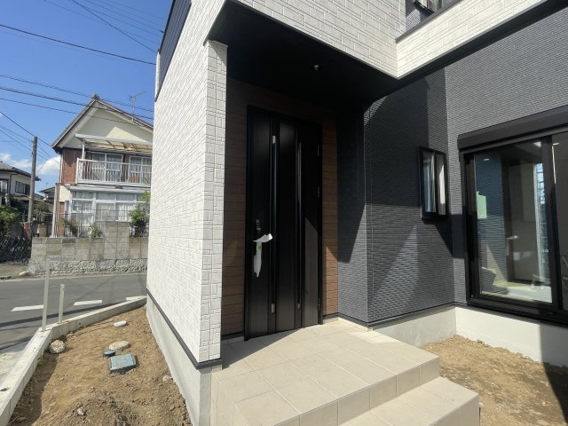 【玄関】 | 比企郡滑川町月輪　新築戸建　全4棟　2号棟
