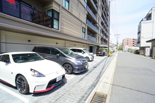 幸 court nara sanjoのロビー