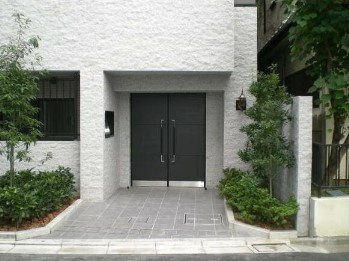 【エントランス】 | エルミタージュ南阿佐ヶ谷弐番館