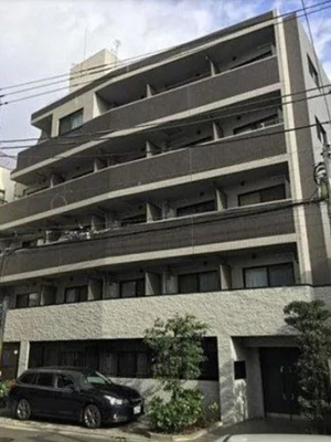 【外観】 | エルミタージュ南阿佐ヶ谷弐番館