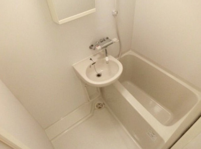 【浴室】 | エルミタージュ南阿佐ヶ谷弐番館