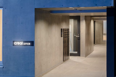 【エントランス】 | CREAL江戸川橋