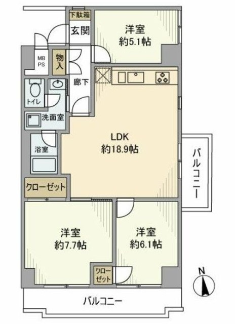 飯田橋第一パークファミリア