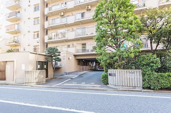 飯田橋第一パークファミリアの外観