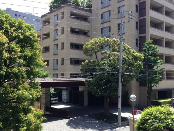 飯田橋第一パークファミリアの外観