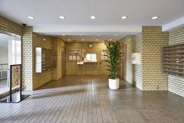 飯田橋第一パークファミリアのロビー