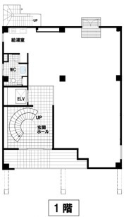 栗東市安養寺２丁目の店舗事務所の間取り
