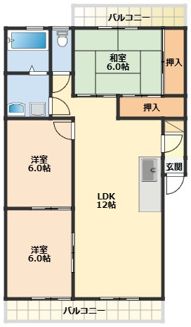 apartment 名高