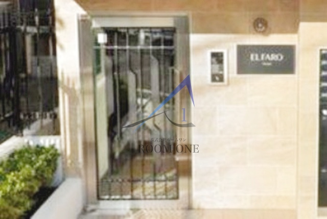 エルファーロ大塚のエントランス|エントランスです。