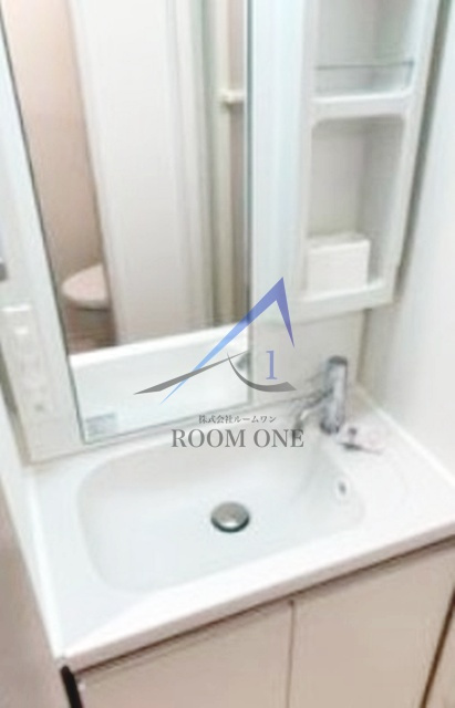 エルファーロ大塚の洗面所|洗面台です。