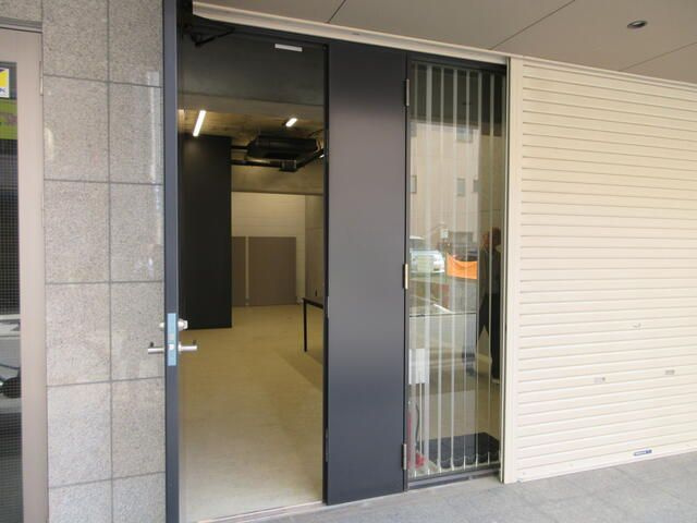 一剣明石ビルの内装