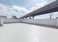 葛飾区東四つ木１丁目の戸建のバルコニー|～広々ルーフバルコニー写真～