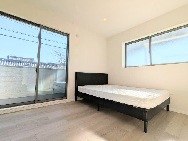 葛飾区東四つ木１丁目の戸建の寝室|～主寝室写真～