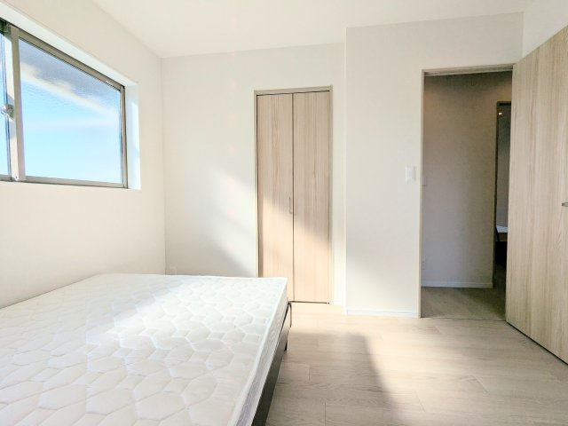 葛飾区東四つ木１丁目の戸建の寝室|～主寝室写真～