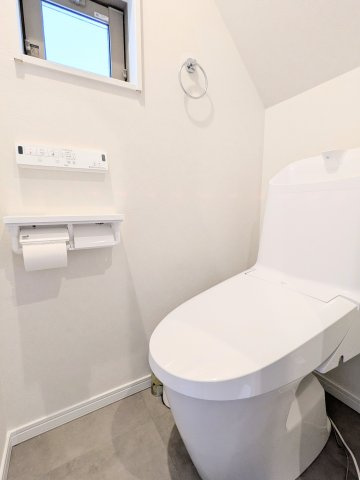 葛飾区東四つ木１丁目の戸建のトイレ|～1階 トイレ写真～