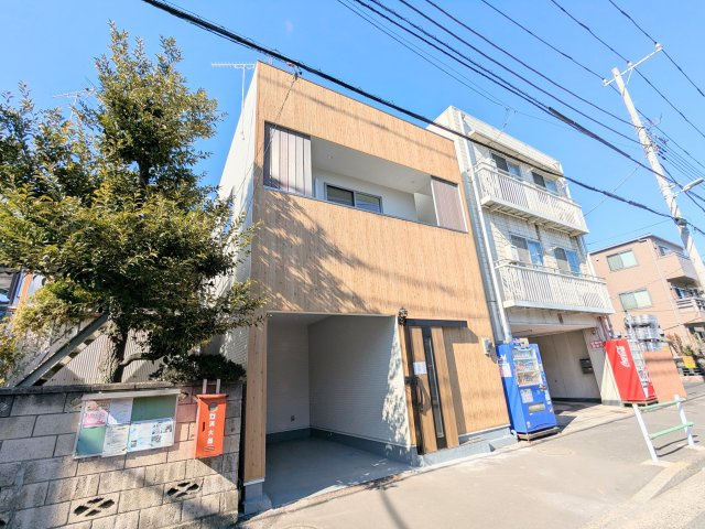 葛飾区東四つ木１丁目の戸建の外観|～現地外観写真～