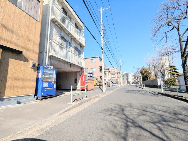 葛飾区東四つ木１丁目の戸建の前面道路含む現地写真|～広々 前面道路含む現地写真～