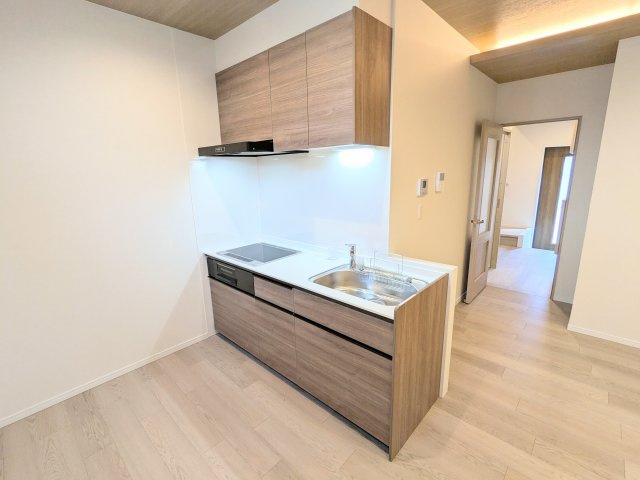 葛飾区東四つ木１丁目の戸建のキッチン|～キッチン写真～