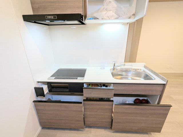 葛飾区東四つ木１丁目の戸建のキッチン|～キッチン写真～