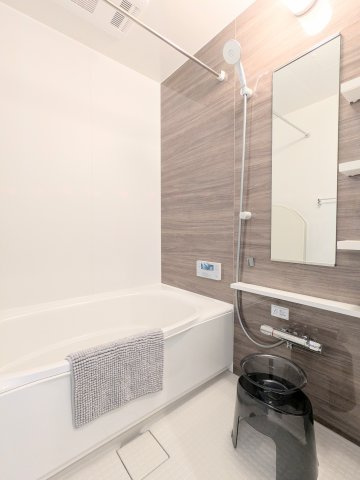 葛飾区東四つ木１丁目の戸建の浴室|～バスルーム写真～