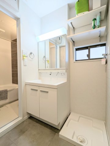 葛飾区東四つ木１丁目の戸建の独立洗面台|～洗面化粧室写真～