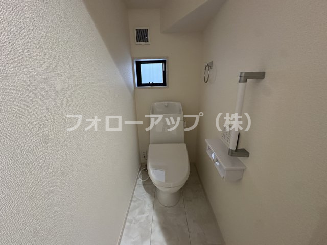 貝塚市三ツ松5期１号棟のトイレ|トイレもきれいです