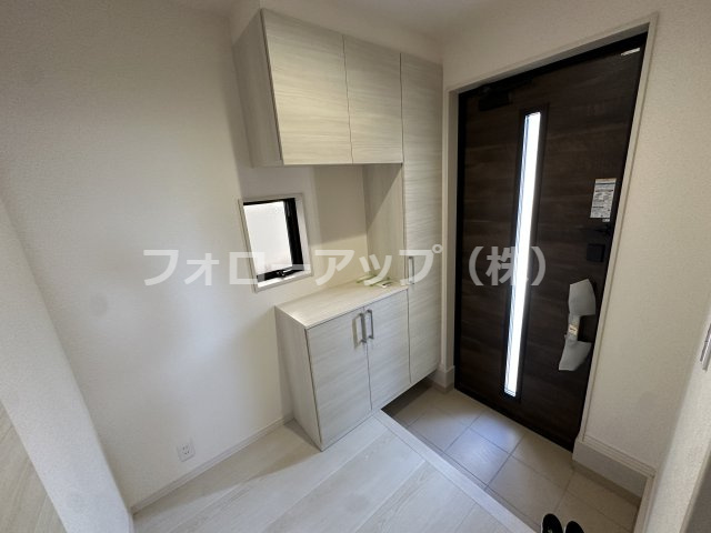 貝塚市三ツ松5期１号棟の玄関|毎日通る玄関はこちらです