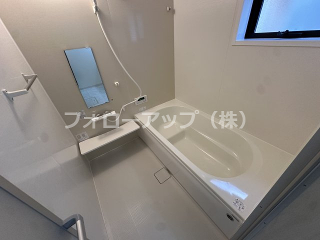 貝塚市三ツ松5期１号棟の浴室|お風呂です