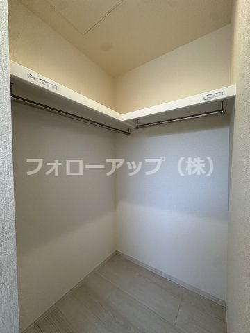 貝塚市三ツ松5期１号棟の収納|収納豊富です