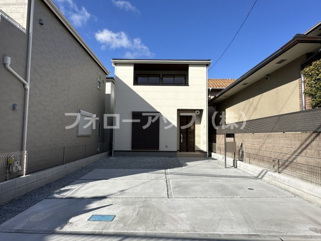 貝塚市三ツ松5期１号棟の前面道路含む現地写真|前面道路含む現地写真です