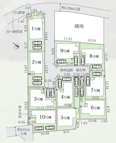 【土地図】 | 土地図は、土地の位置や形状、地番、隣接地の関係を示す図面です。土地の正確な情報を把握するのに不可欠です。不動産取引や測量や、建築計画に用いられ、現況を把握する上で重要。全体像を把握する際に役立ちます。