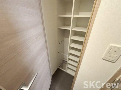 【収納】 | パークハビオ渋谷 | 別号室の写真です