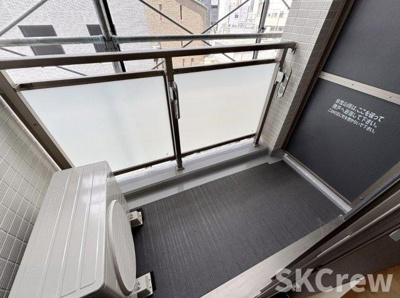 【バルコニー】 | パークハビオ渋谷 | 別部屋　参考

