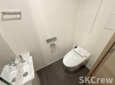 【トイレ】 | パークハビオ渋谷 | 別部屋　参考